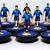 Subbuteo Andrew Table Soccer Italy EURO 2020 Winners on classic Lightweight bases